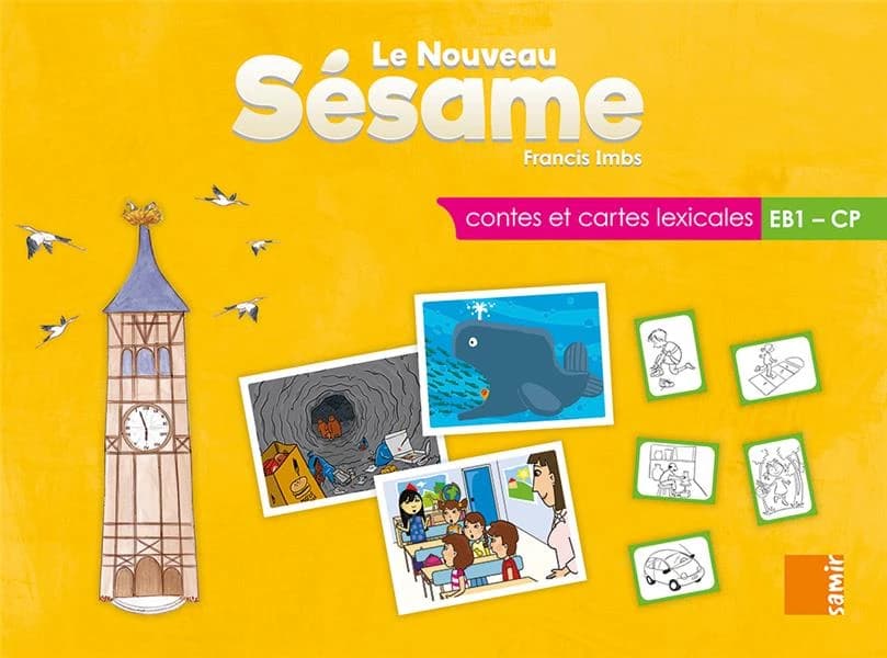 Contes et cartes lexicales EB1 ; boîtier ; le nouveau sésame