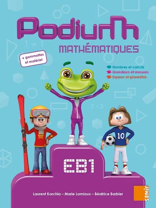 Livre-cahier EB1 ; podium