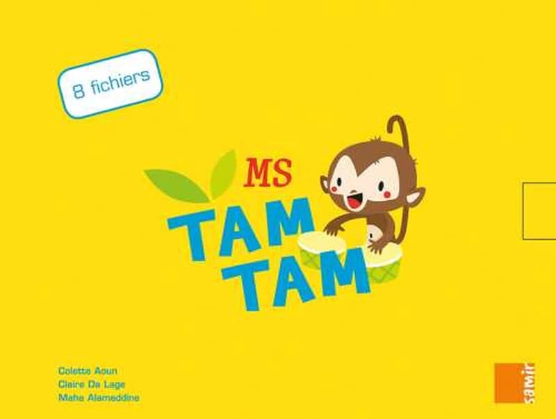 TAM TAM MS PACK 8 ALBUMS