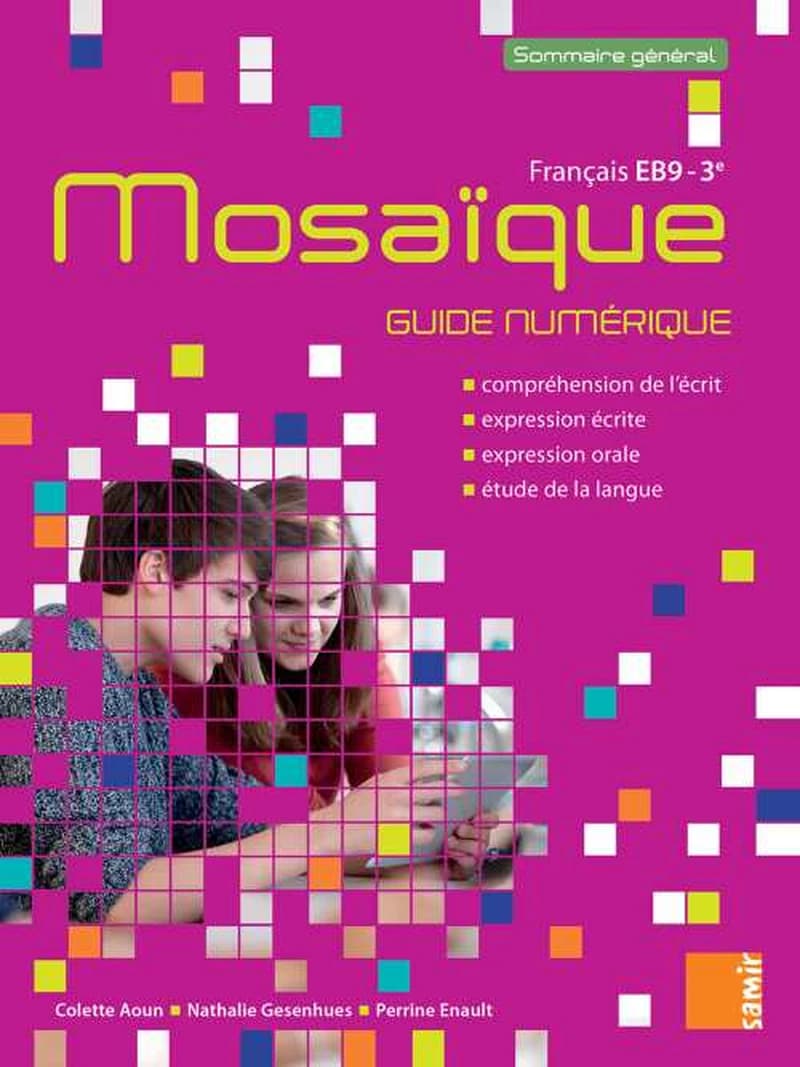 MOSAIQUE EB9 3 EME LIVRE