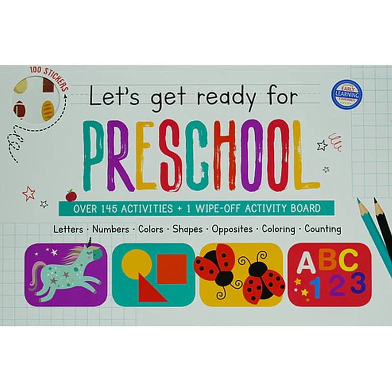 let's get ready for preschool