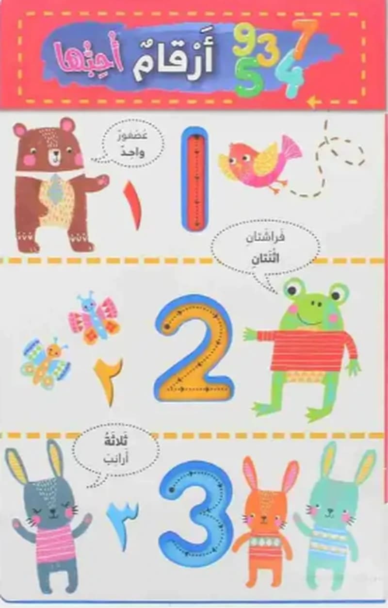 أرقام أحبها