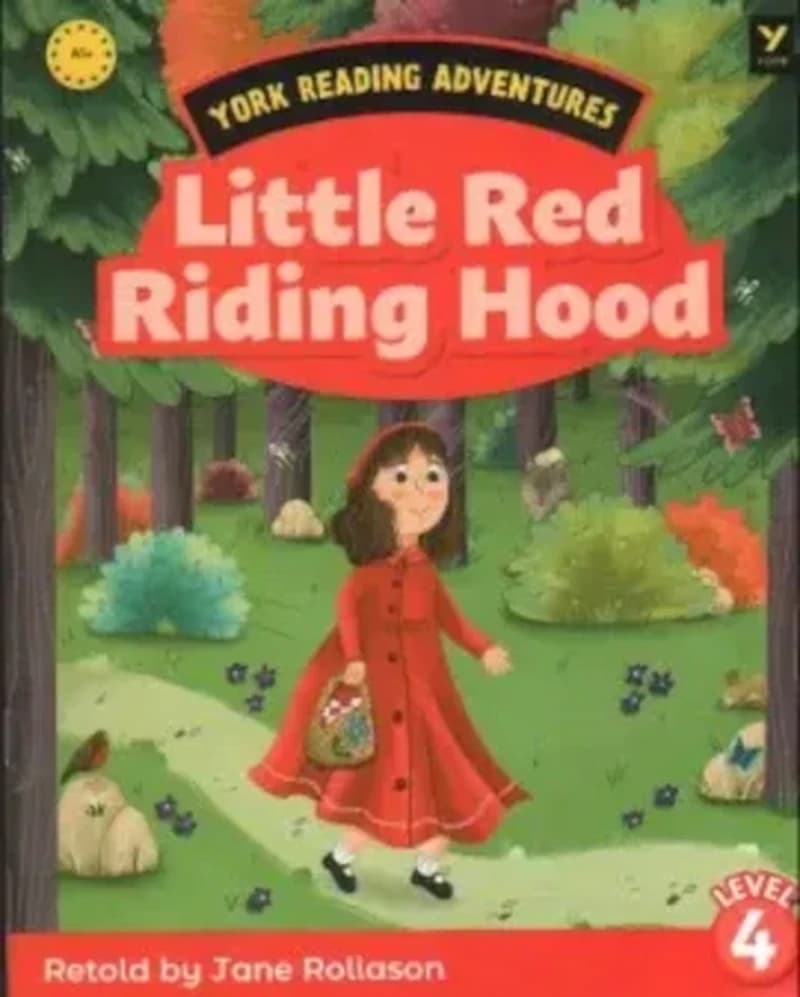 Little Red Reding Hood (a1+ - Level 4)