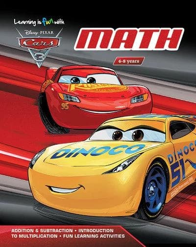 Cars 3 : apprends en t'amusant avec les cars 3