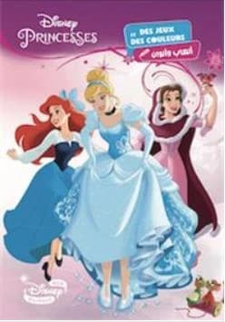 Disney Princesses : rêves de princesses