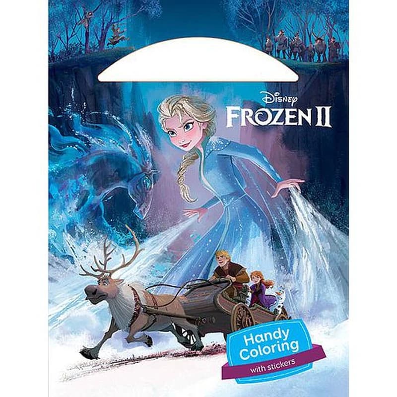 Handy Coloring frozen 2