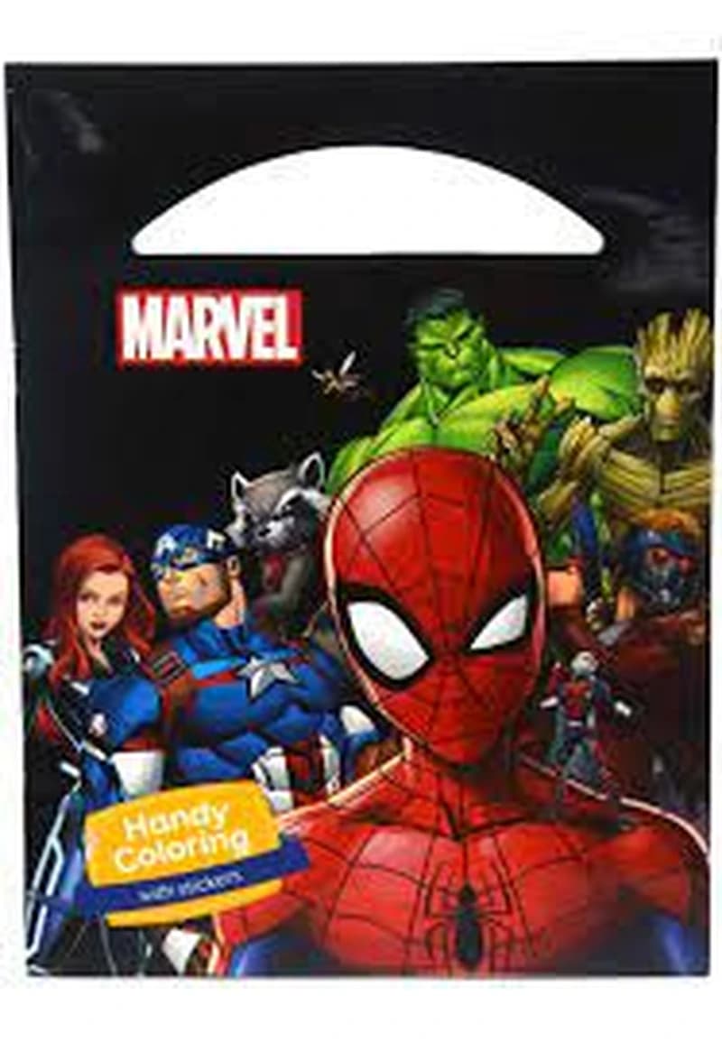 Handy Coloring - MARVEL