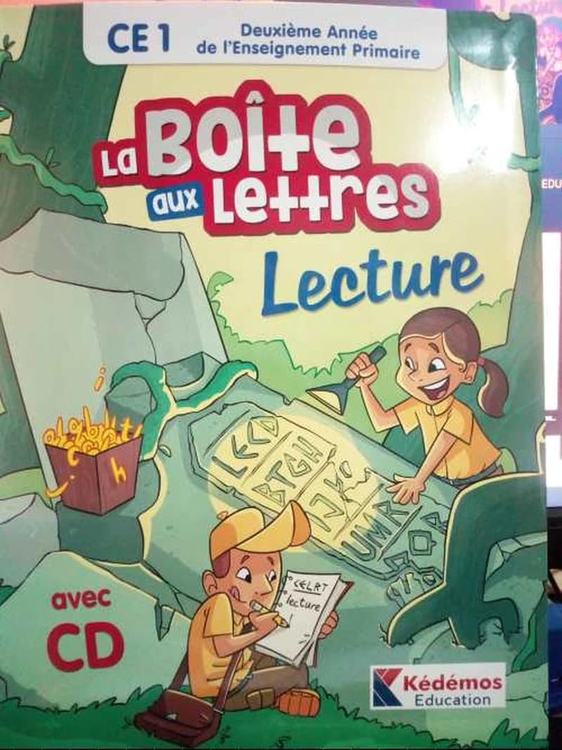 LA BOITE AUX LETTRES LECTURE CE1