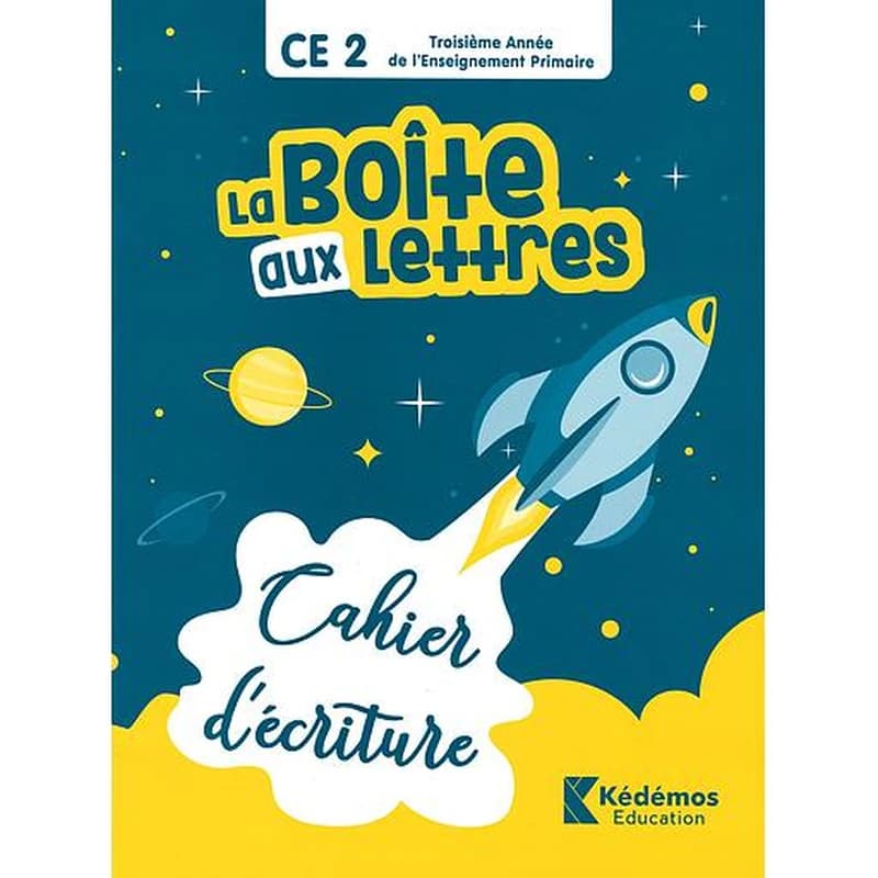 LA BOITE AUX LETTRES CAHIER D'ECRITURE CE2