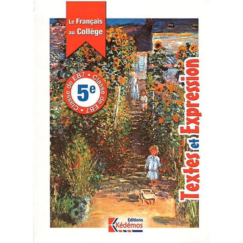 LE FRANCAIS AU COLLEGE 5EME TEXTES ET EXPRESSION