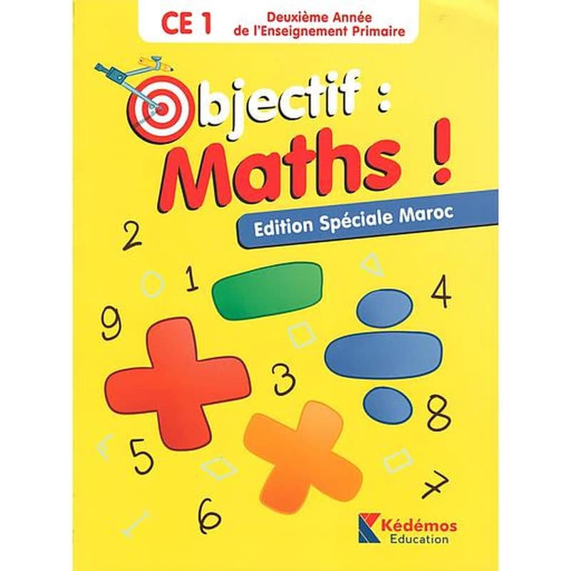 Objectif Maths CE1