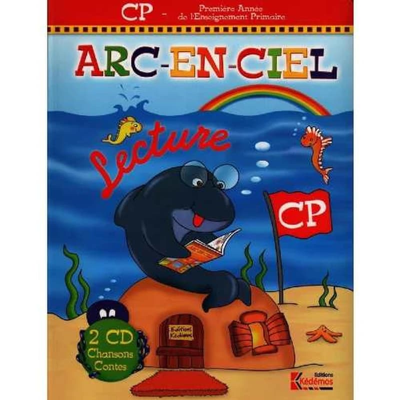 ARC EN CIEL CP LECTURE + 2 CD