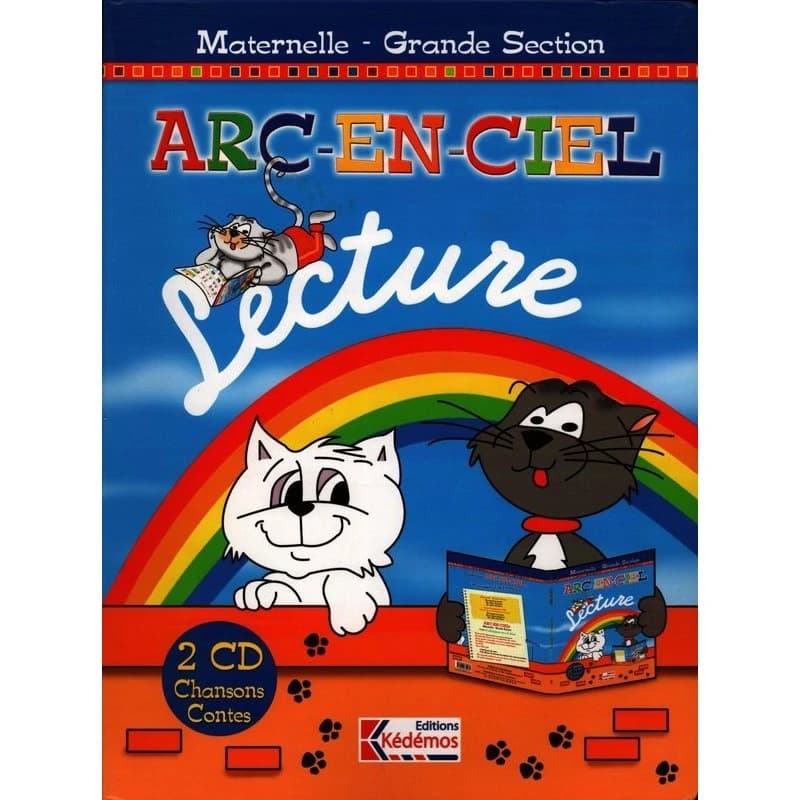 ARC EN CIEL LECTURE + 2CD GS
