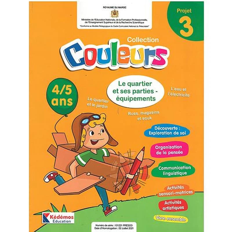Collection couleurs - 4