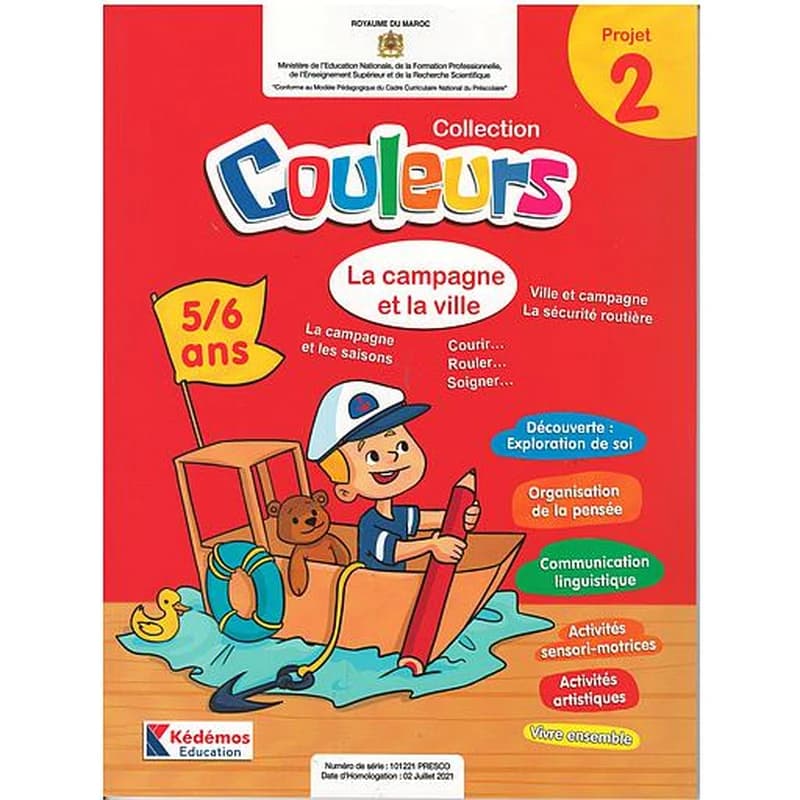 Collection couleurs 5