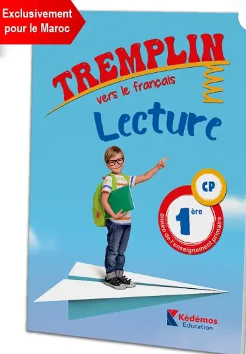 Tremplin vers le français CP - Lecture