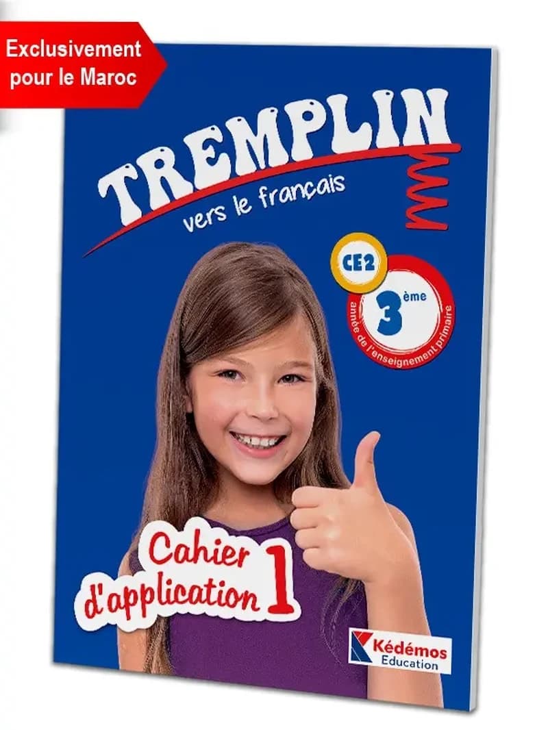 Tremplin vers le français CE2 - Cahier d’application 1