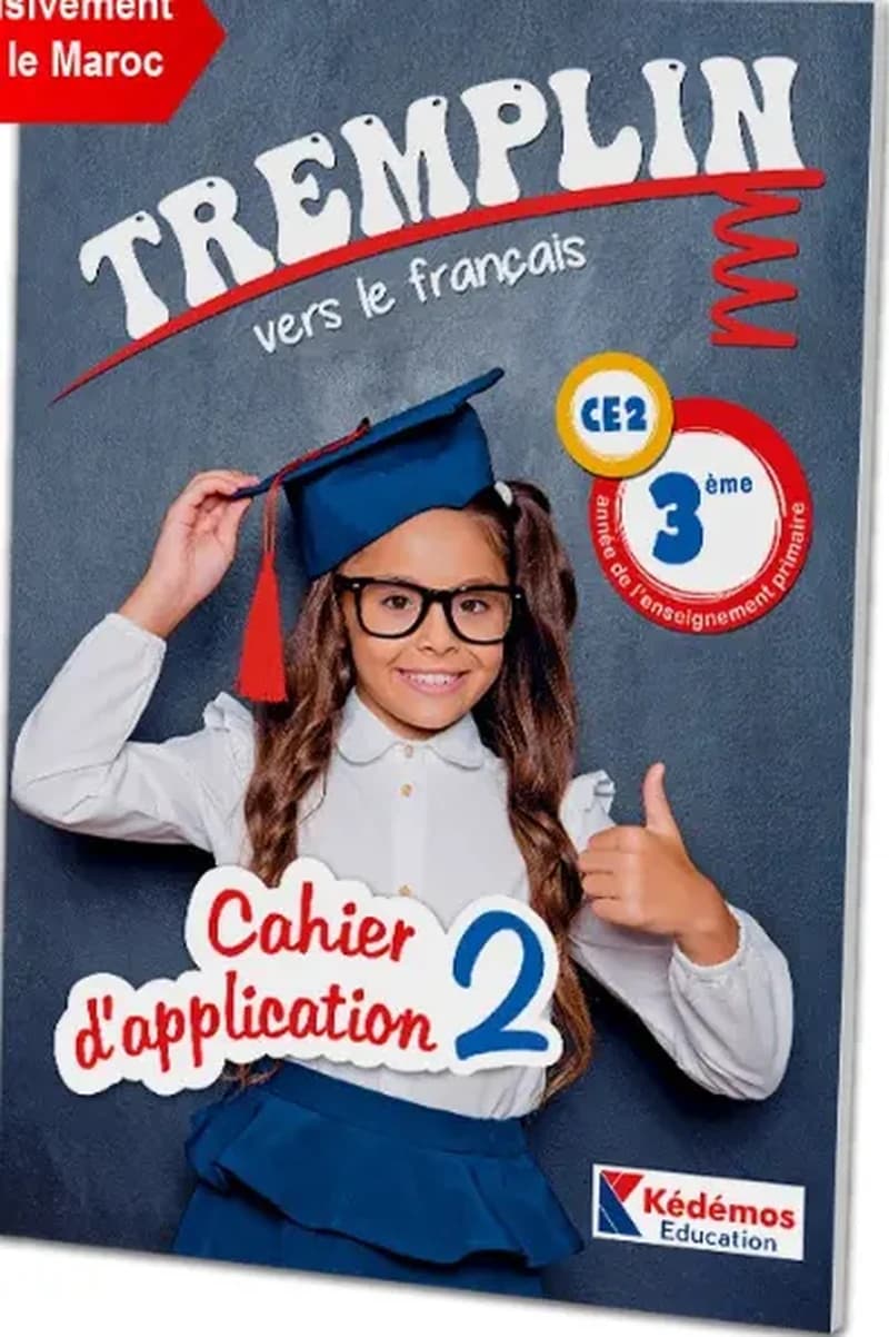 Tremplin vers le français CE2 - Cahier d’application 2