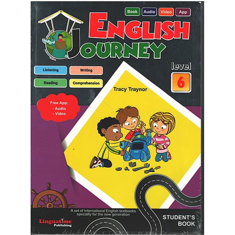 English Journey Level 6 Student book + Workbook