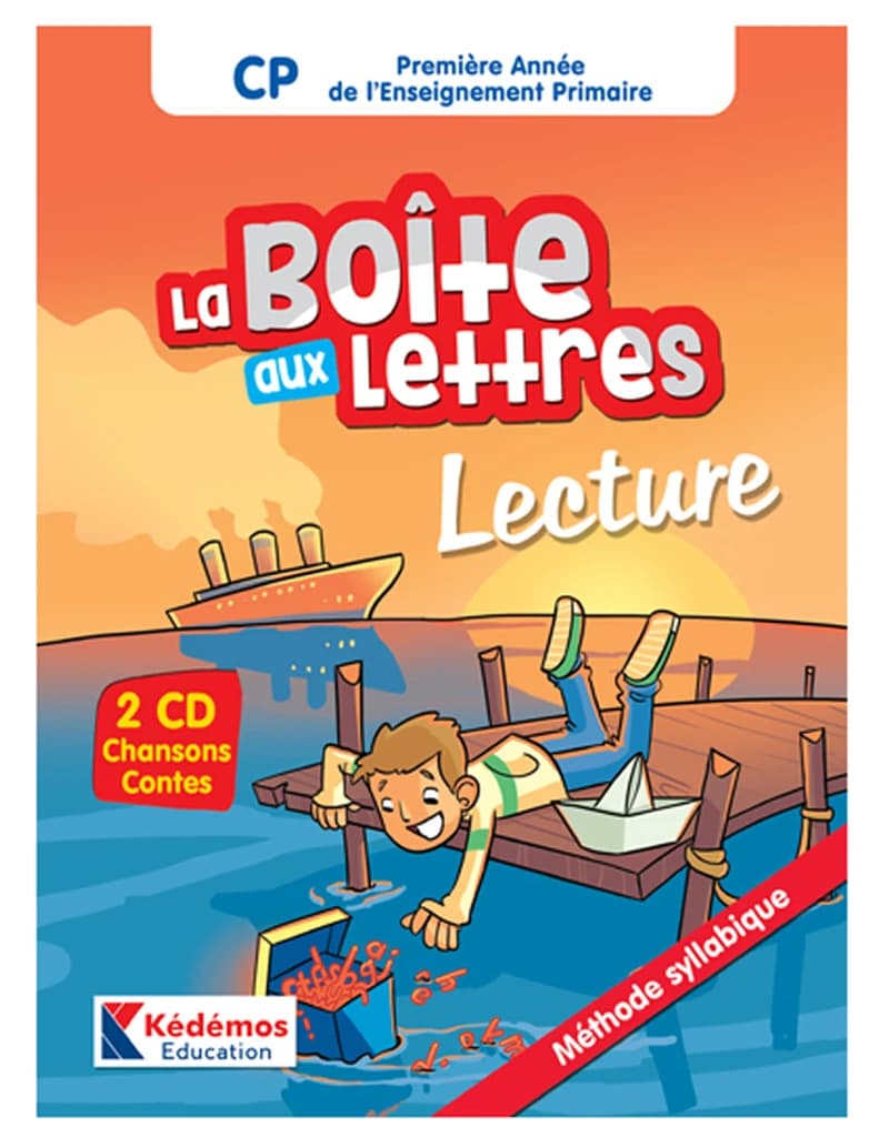 LA BOITE AUX LETTRES CP MANUEL DE LECTURE