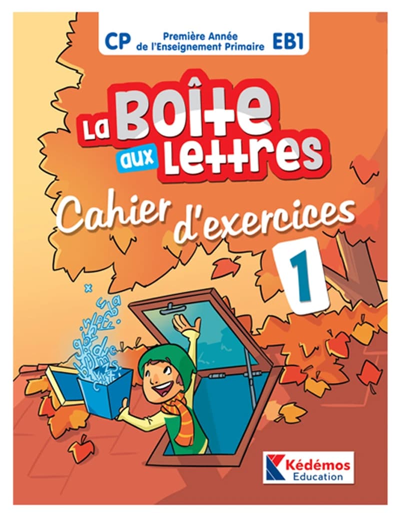 LA BOITE AUX LETTRES  CP CAHIER D'EXERCICES 1