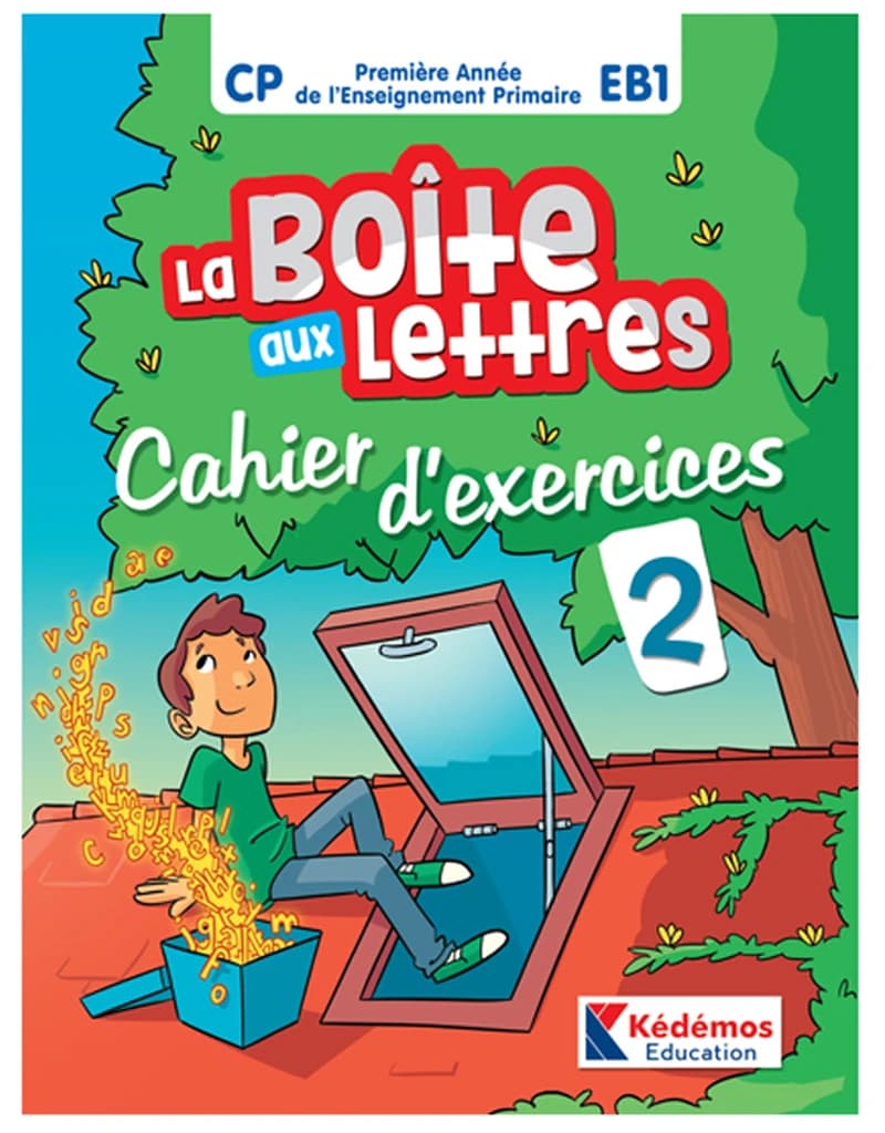 LA BOITE AUX LETTRES CP CAHIER D'EXERCICES 2