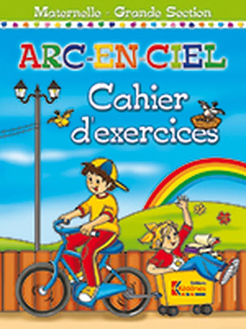 ARC EN CIEL CAHIER D'EXERCICE GS