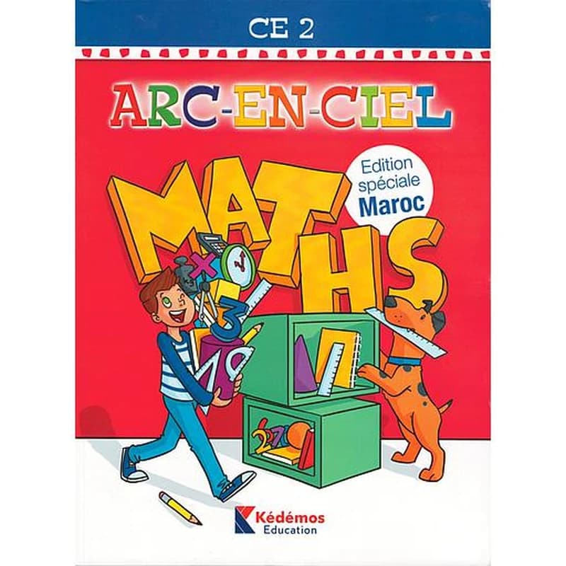 Arc-en-ciel CE2 Maths