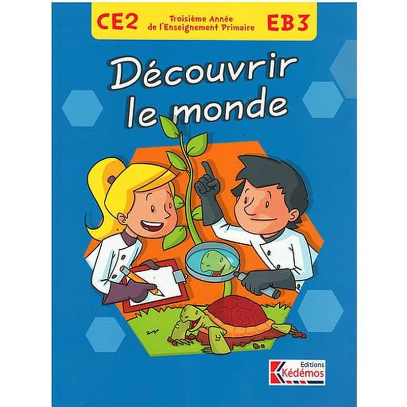 DECOUVRIR LE MONDE CE2