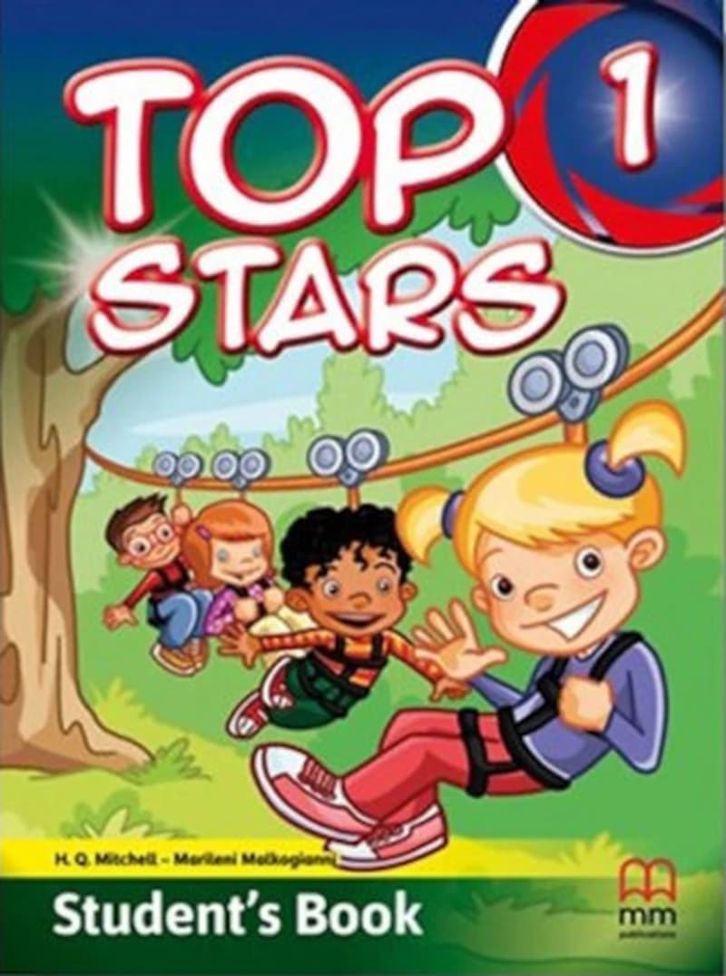 TOP STARS 1 STUDENT'S BOOK AMERICAN EDITION