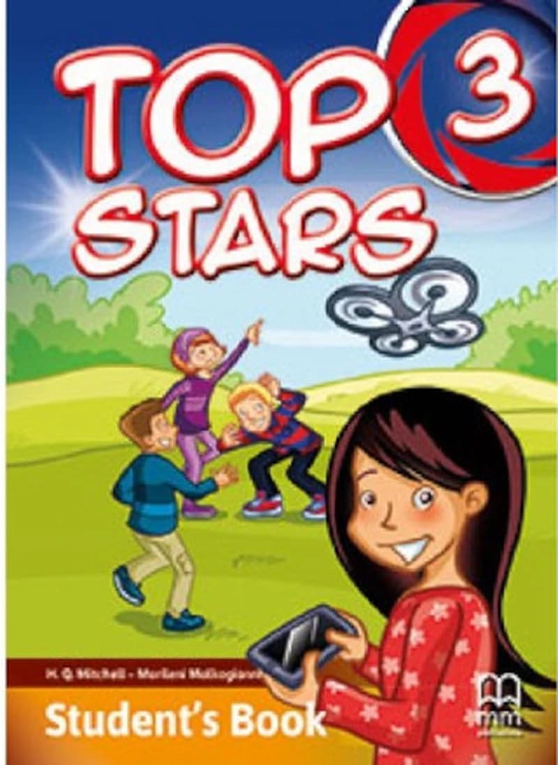 TOP STARS 3 STUDENT'S BOOK AMERICAN EDITION