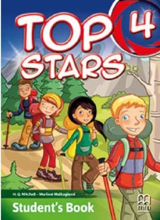 TOP STARS 4 STUDENT'S BOOK AMERICAN EDITION