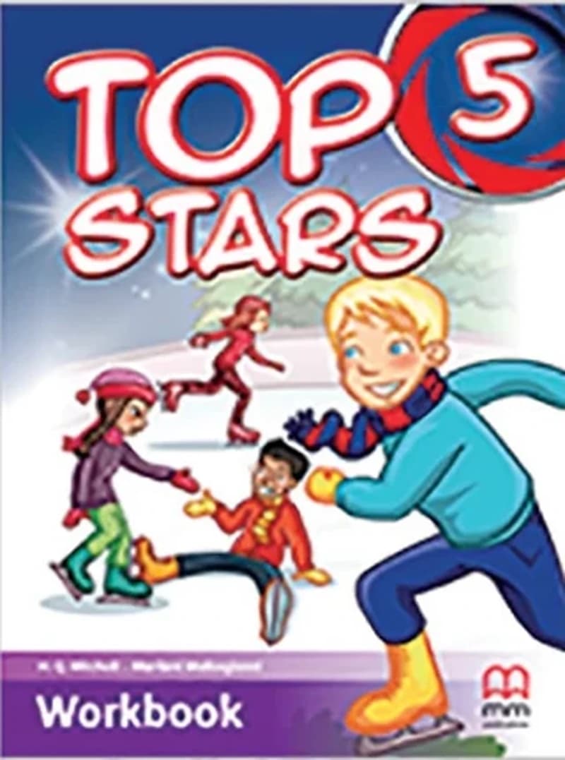 TOP STARS 5 WORKBOOK AMERICAN EDITION