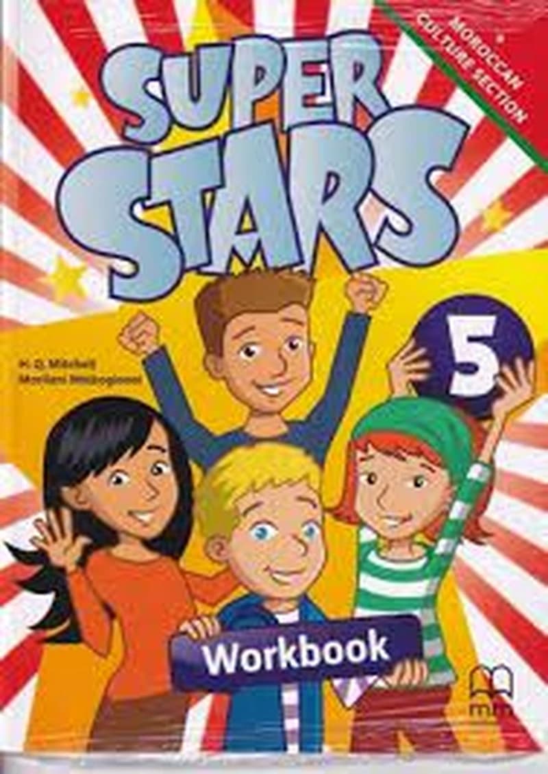 SUPER STARS 5 WORKBOOK