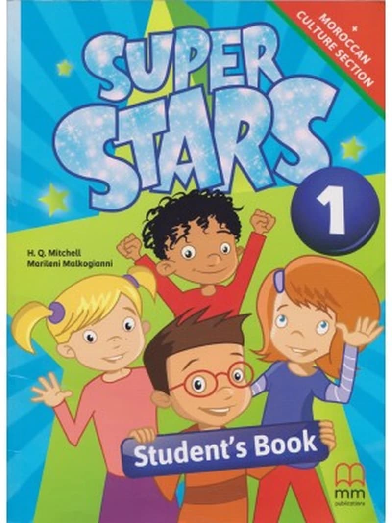 SUPER STARS STUDENT BOOK 1