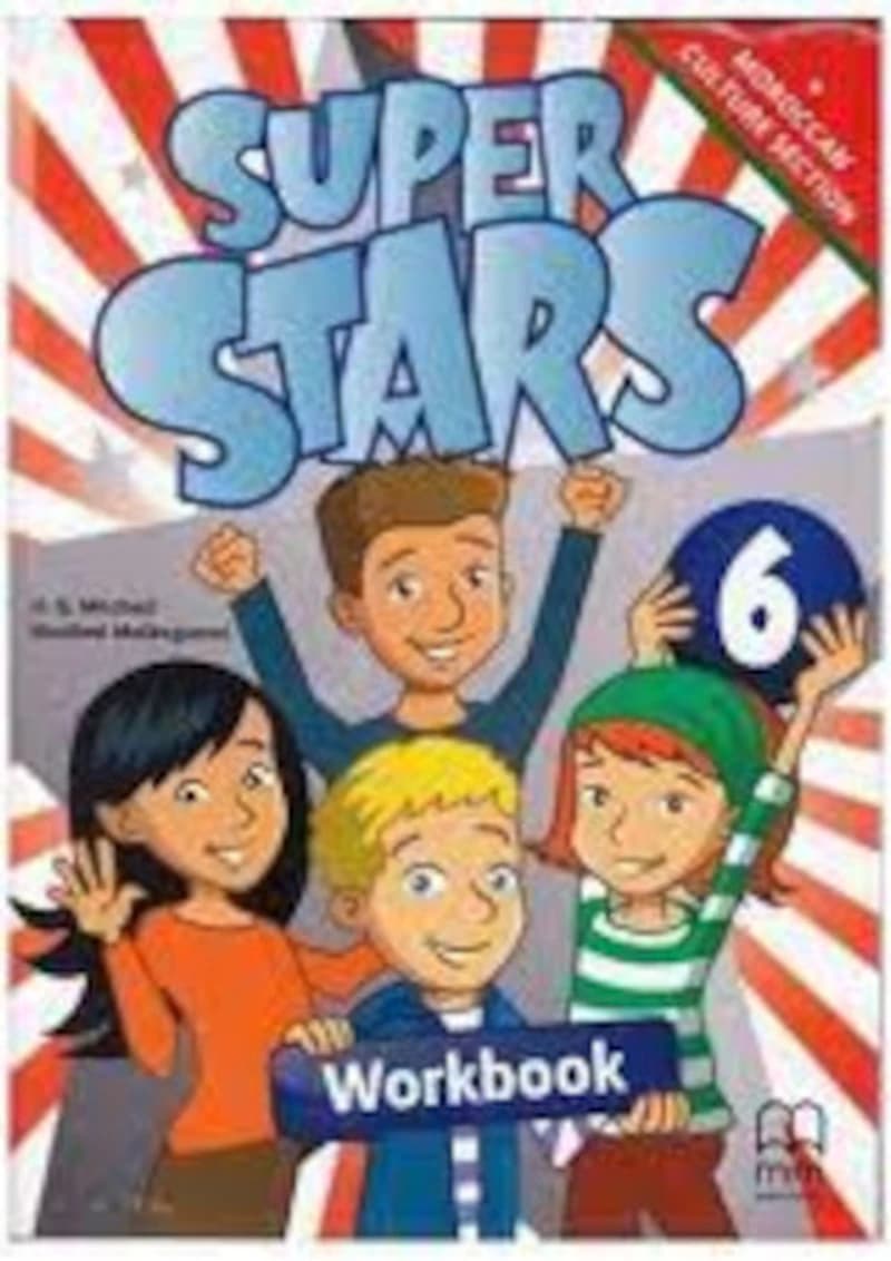 SUPER STARS 6 WB