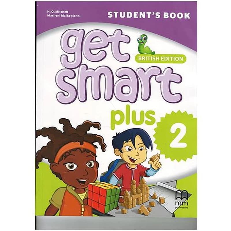 GET SMART PLUS 2 - STUDENT'S BOOK BRITISH EDITION