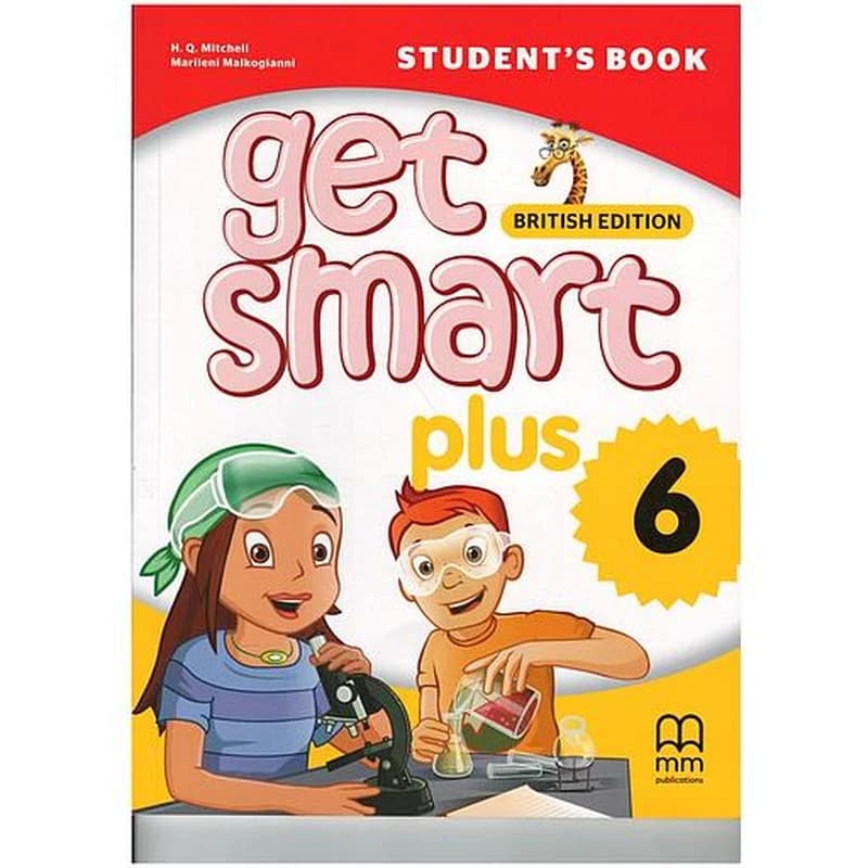 GET SMART PLUS 6 - STUDENT'S BOOK BRITISH EDITION