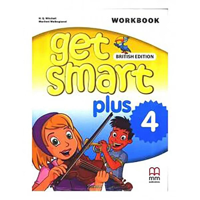 GET SMART PLUS 4 WB - British ed