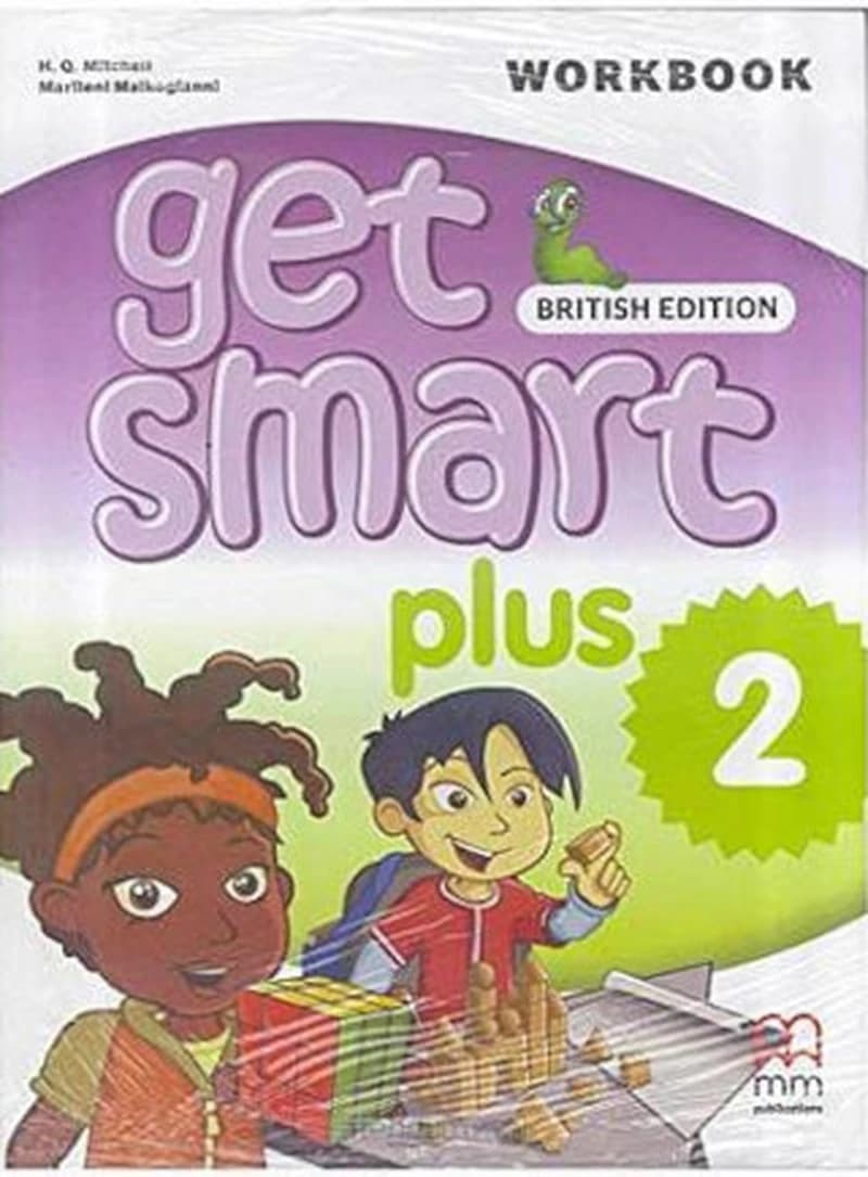 Get Smart Plus 2 – British Edition