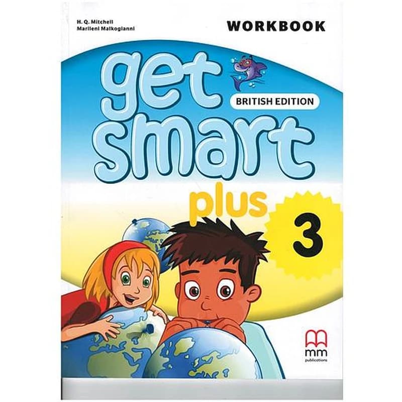 Get Smart Plus 3 WB - British ed