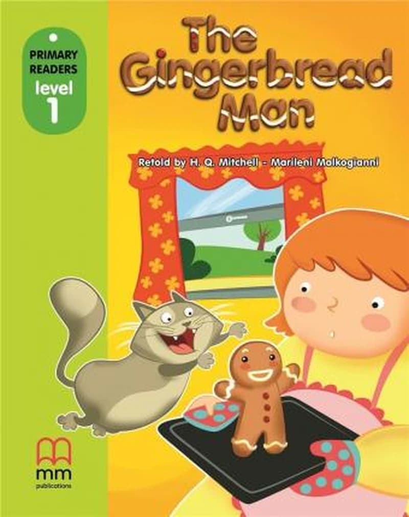 Gingerbread Man, The - Primary Readers 1