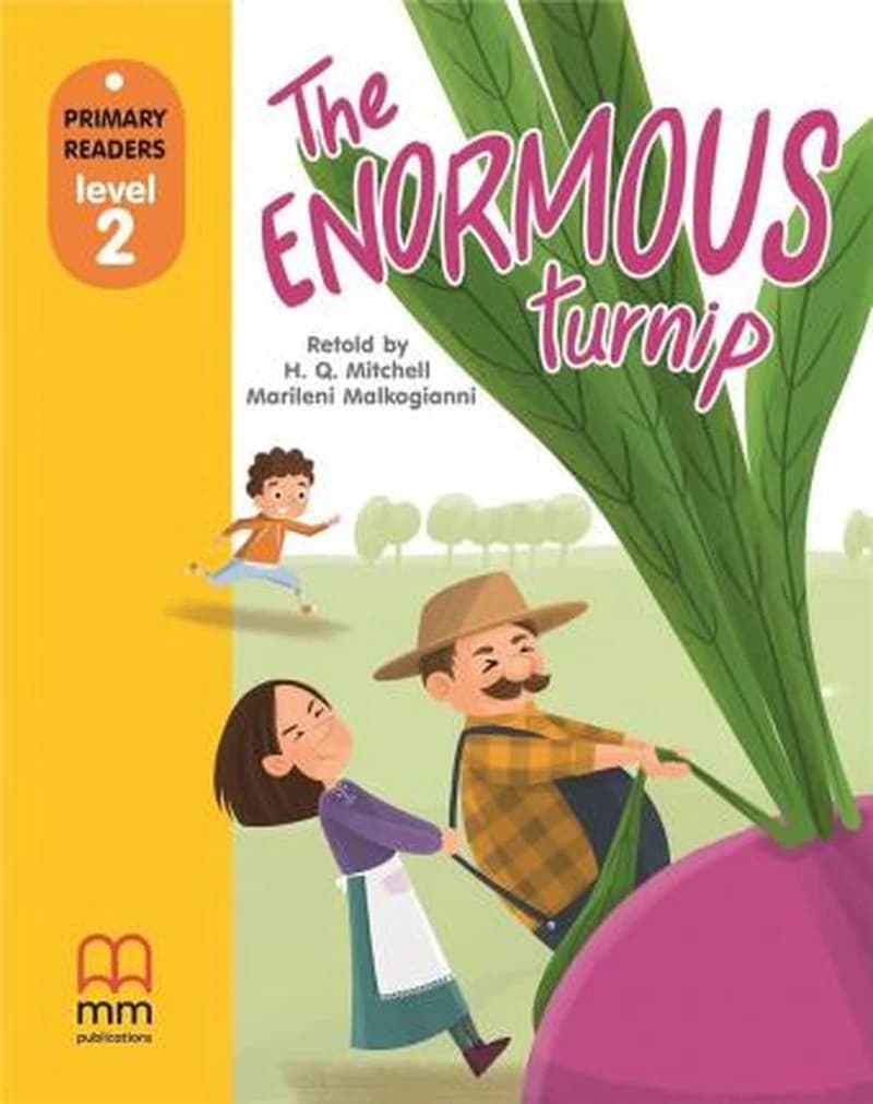THE ENORMOUS TURNIP Student's Book (with CD)