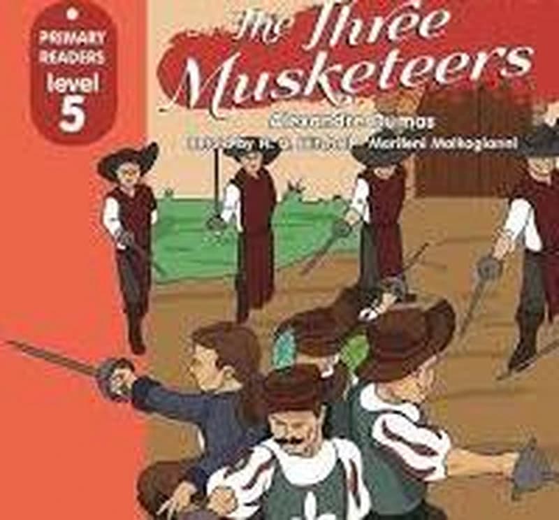 THE THREE MUSKETEERS