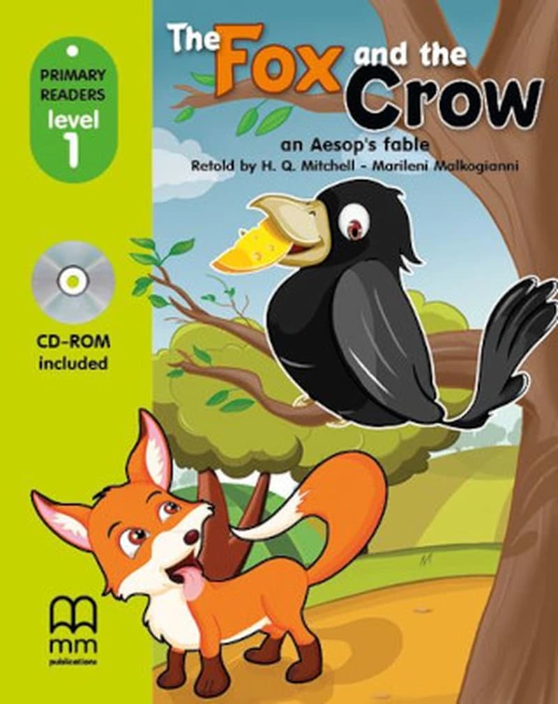 FOX AND THE CROW (THE) - STUDENT'S BOOK (WITH CD-ROM)