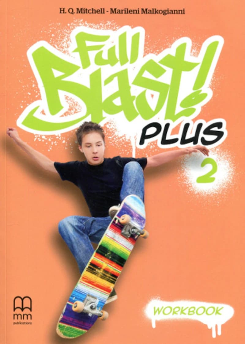 Full blast plus 2 workbook -  British édition
