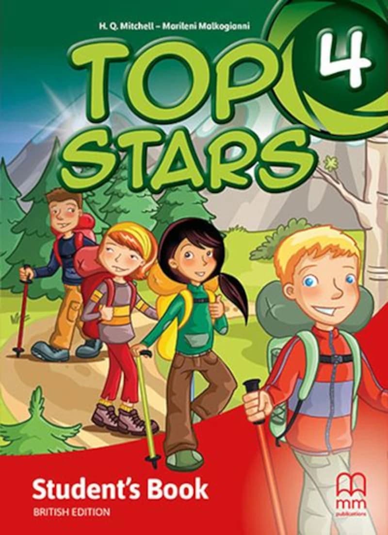 TOP STARS 4 STUDENT'S BOOK BRITISH EDITION