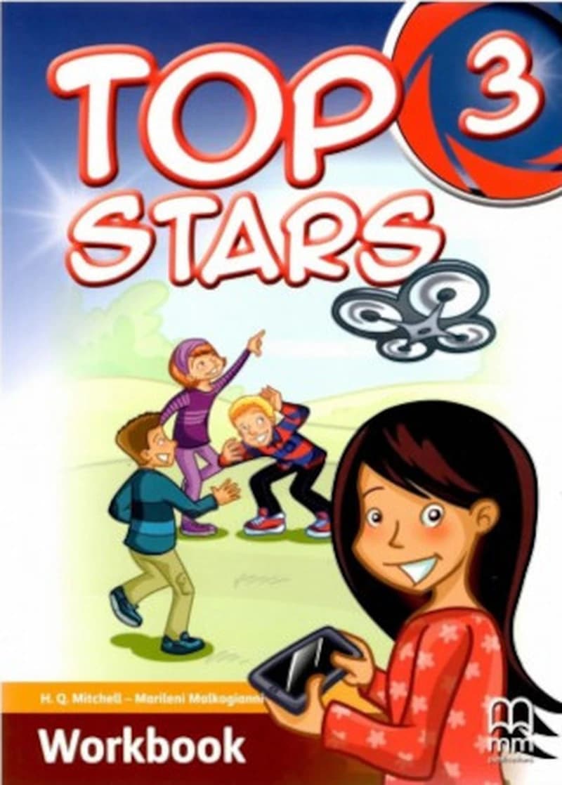 TOP STARS 3 WORKBOOK AMERICAN EDITION