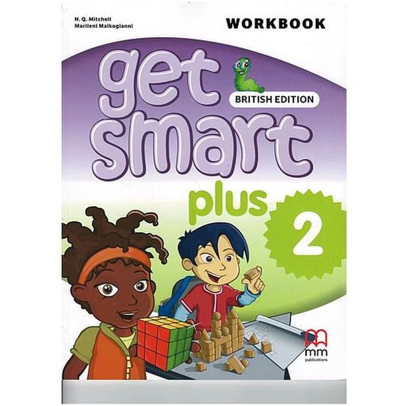 GET SMART PLUS 2 - WORKBOOK BRITISH EDITION
