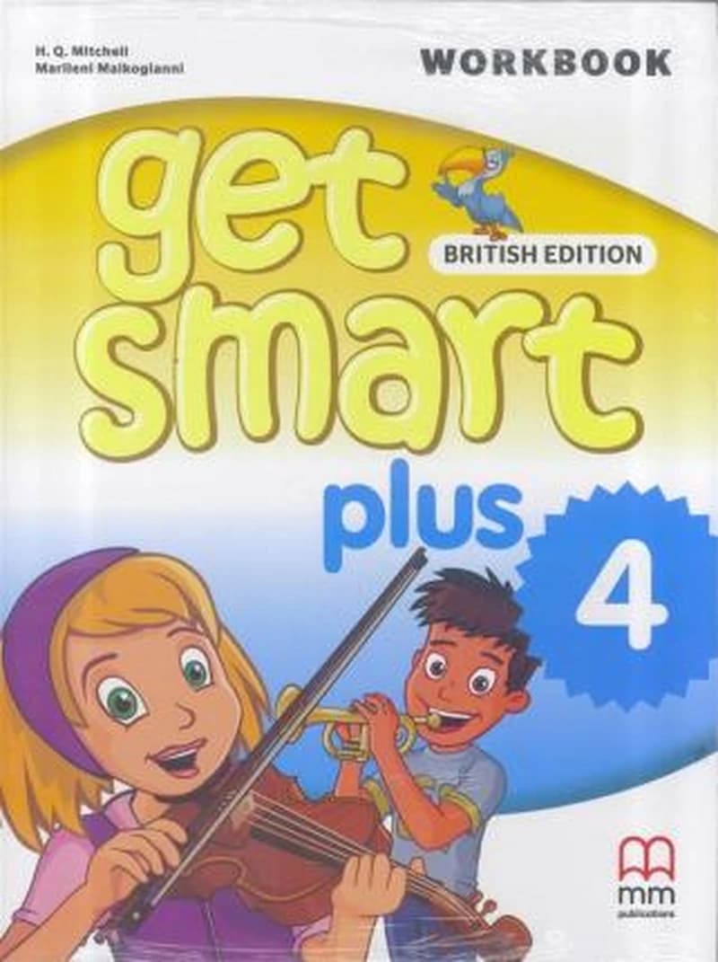GET SMART PLUS 4 WORKBOOK